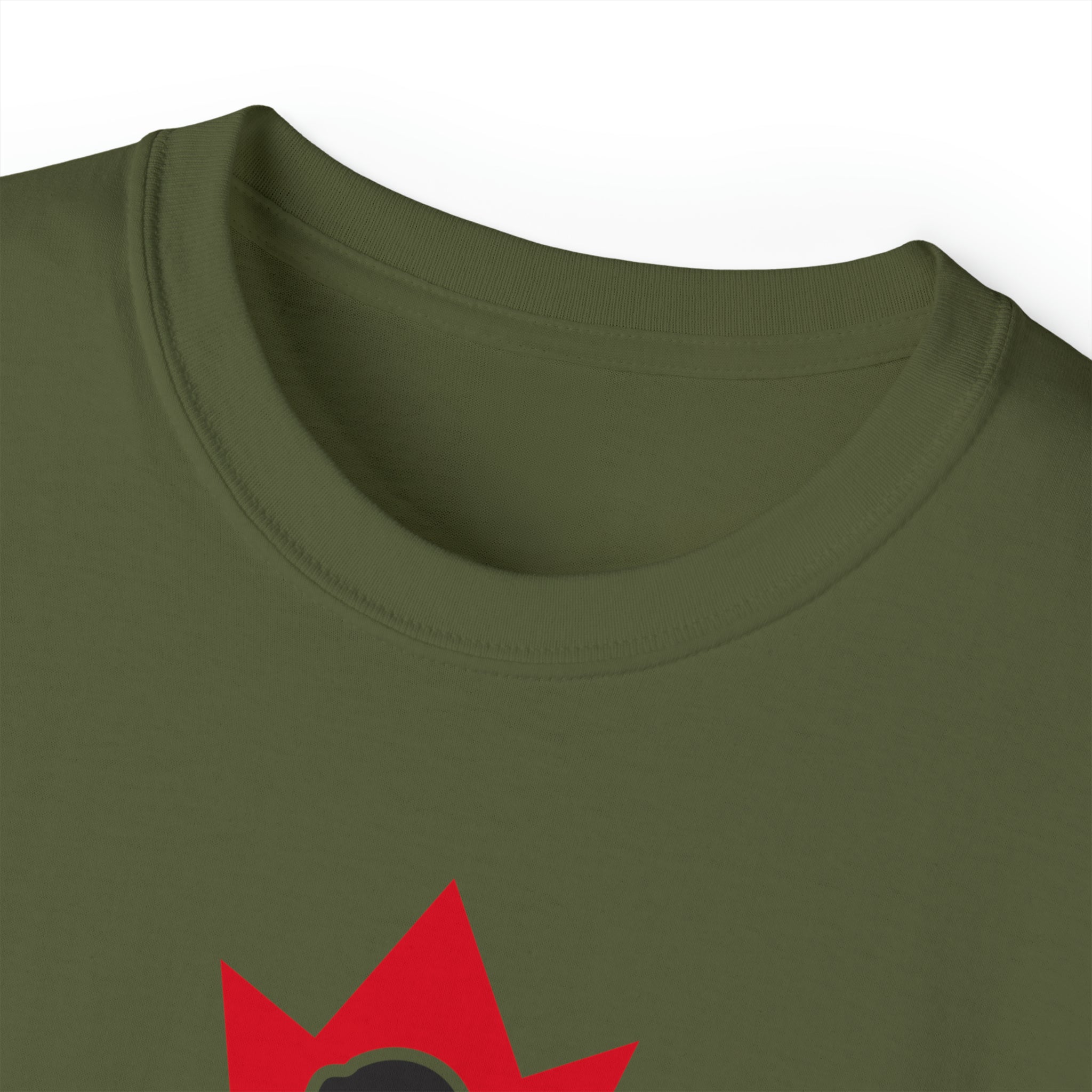 Unisex Ultra Cotton Tee - Canada Logo Light - Plain Back