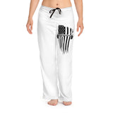 USA Barbell - Women's Pajama Pants (AOP) - Black Logo