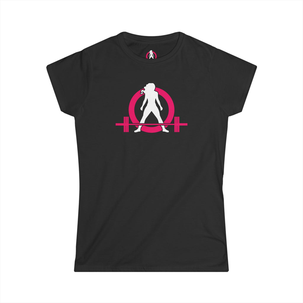 Women's Softstyle Tee - WWLW Classic Logo Front & Plain Back