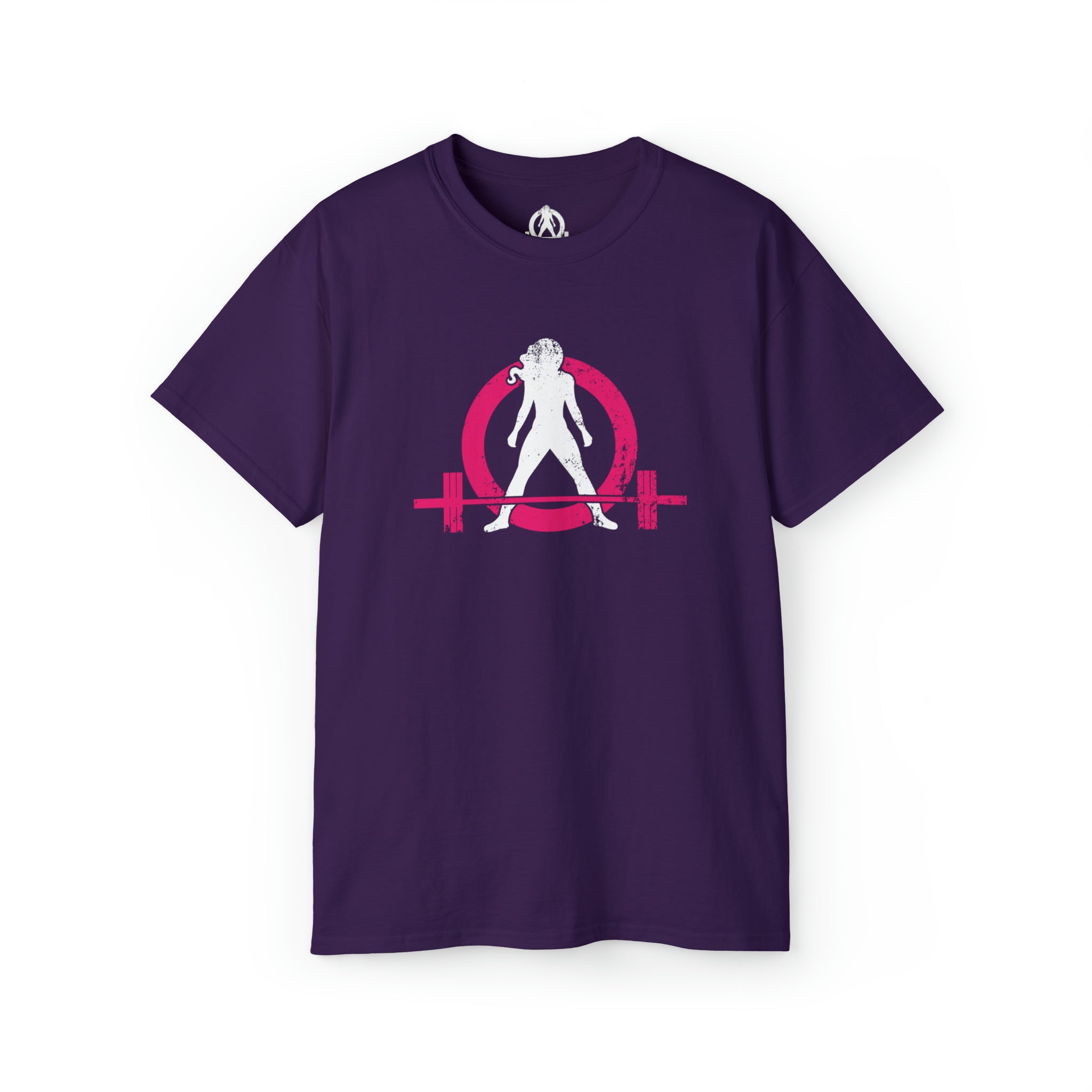 Strong Not Skinny - Unisex Ultra Cotton Tee - Color Distressed Logo