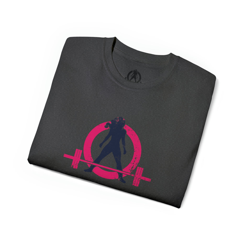 Distressed - Unisex Ultra Cotton Tee - Color Logo