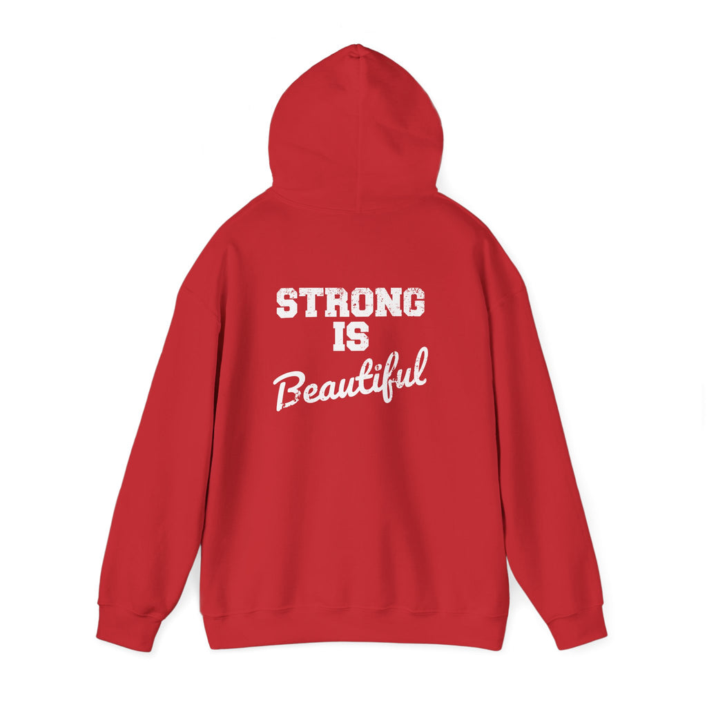Strong Is Beautiful - Unisex Heavy Blend Hooded Sweatshirt - Classic Logo  (BEST SELLER)