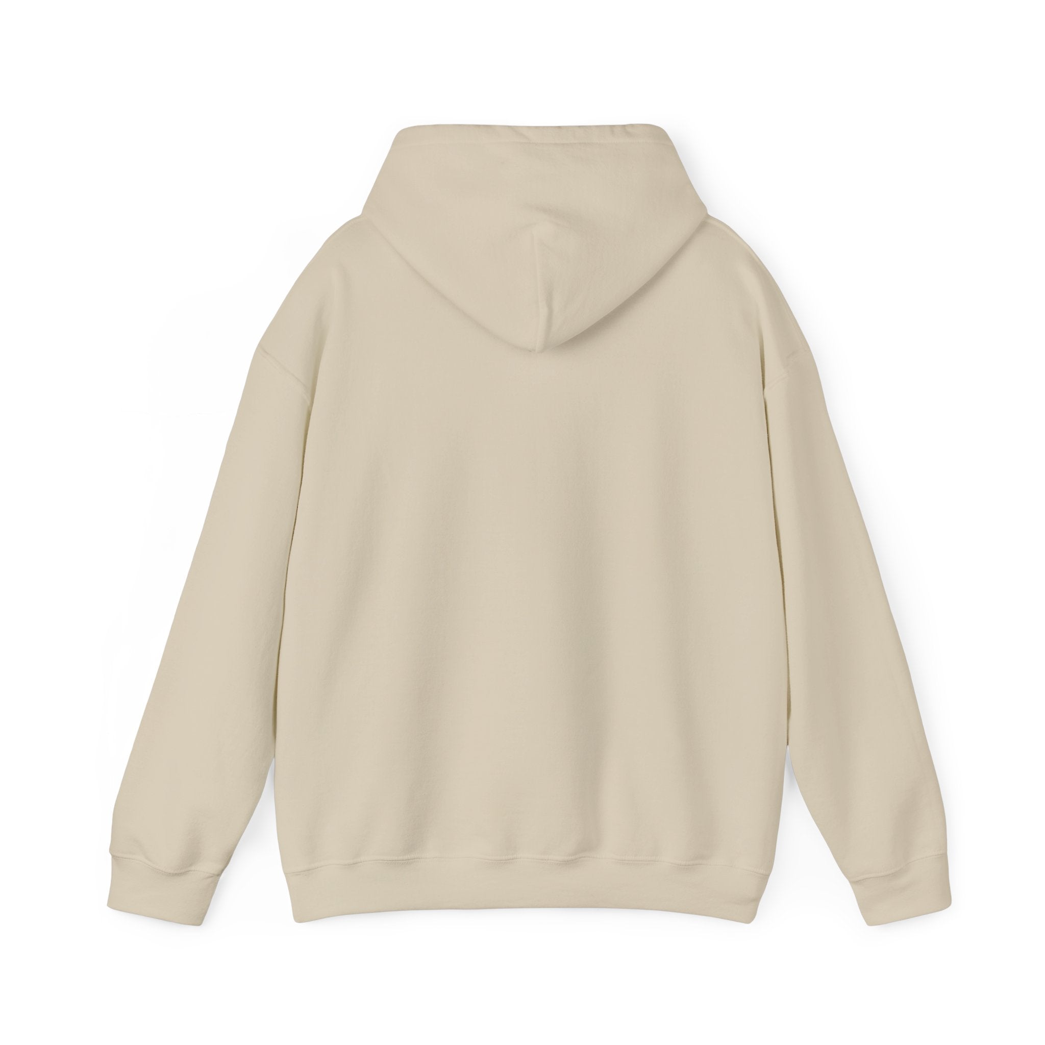 Distressed Logo - Unisex Heavy Blend Hooded Sweatshirt - Color Logo Inverted  (BEST SELLER)