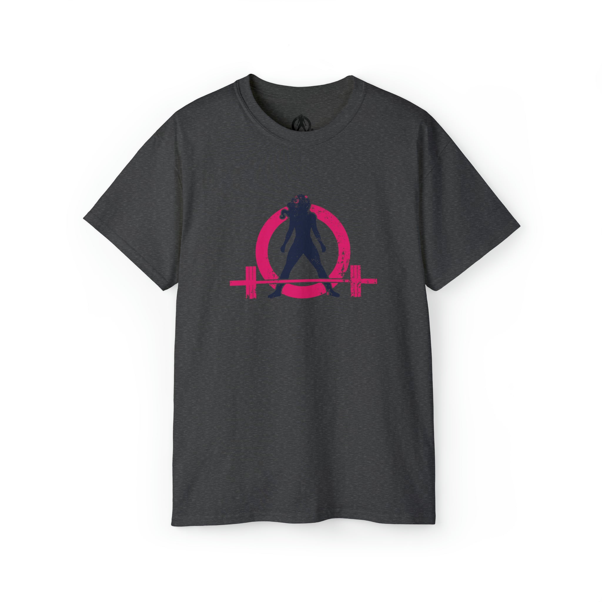 Distressed - Unisex Ultra Cotton Tee - Color Logo