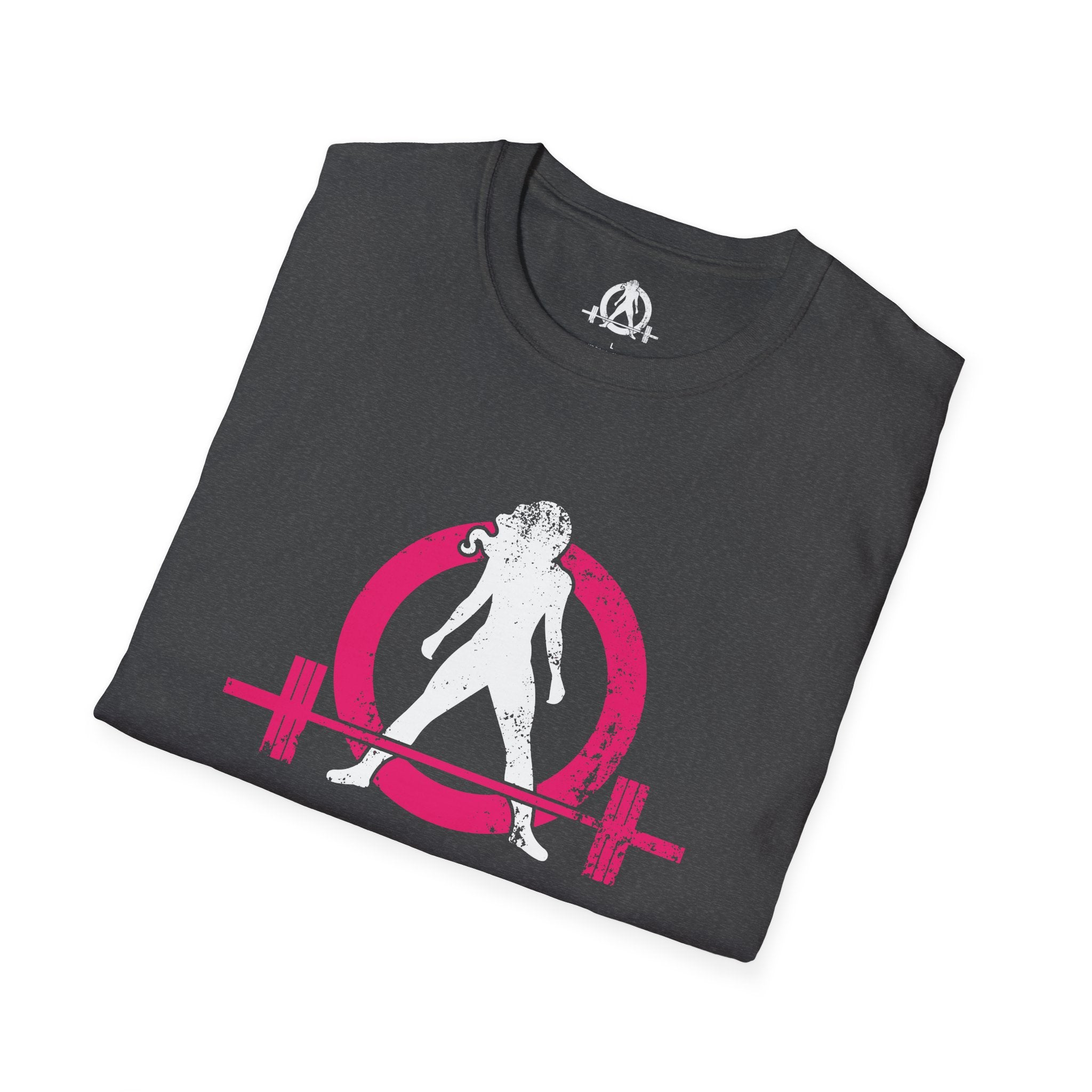 The Bar Is Loaded - Unisex Softstyle T-Shirt - Color Distressed Logo