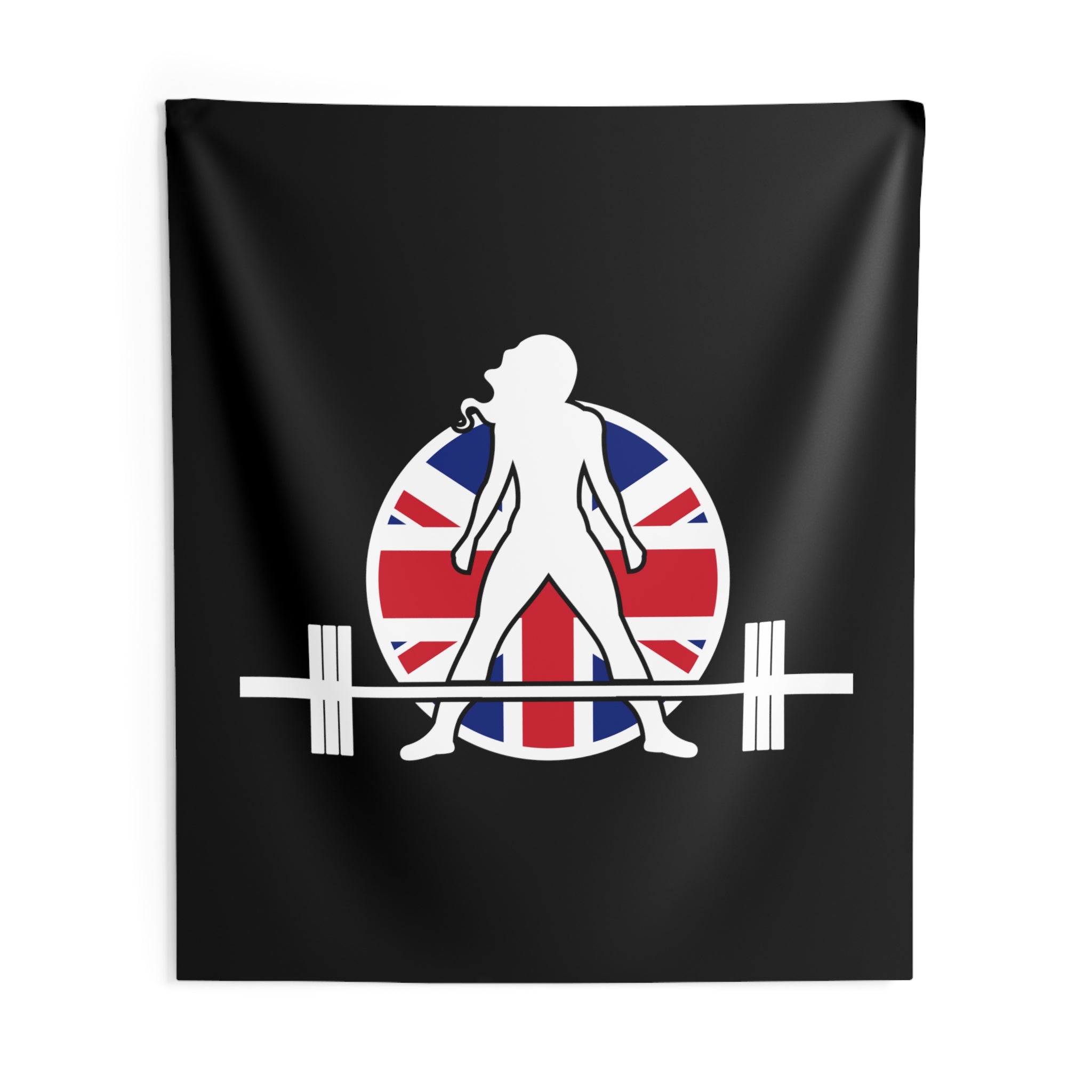Indoor Wall Tapestries - UK Dark Logo