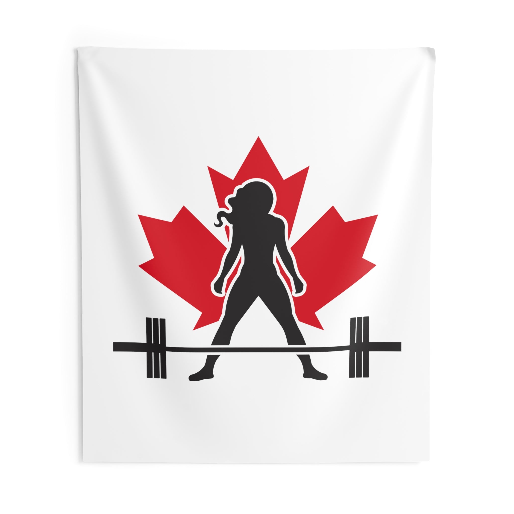Indoor Wall Tapestries - Canada - Standard Logo