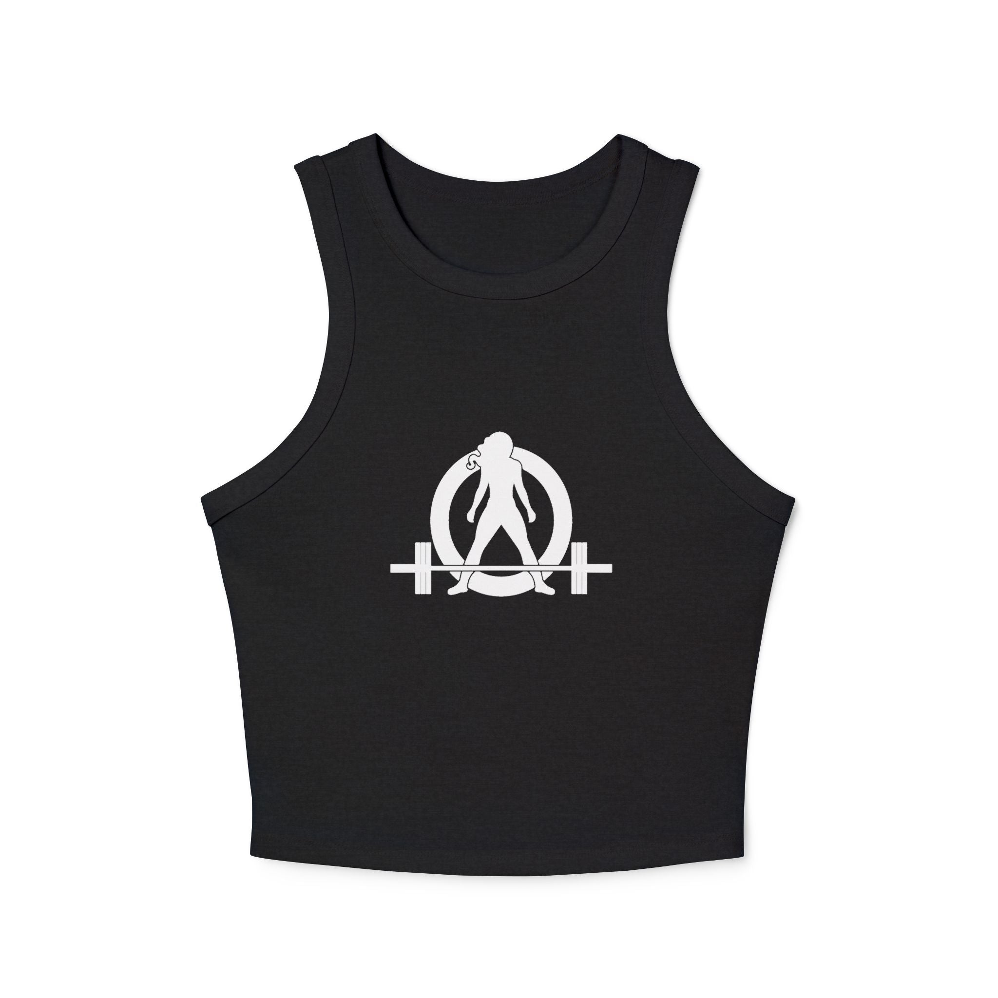 Chic Women's Micro Rib Tank Top, Casual Summer Top, Workout Tank, Layering Piece, Activewear, Relaxed Fit