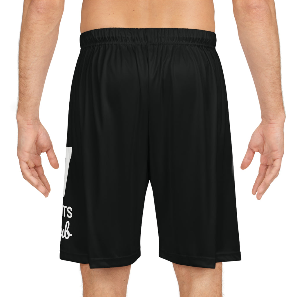 HW Barbell Club - Basketball Shorts (AOP)