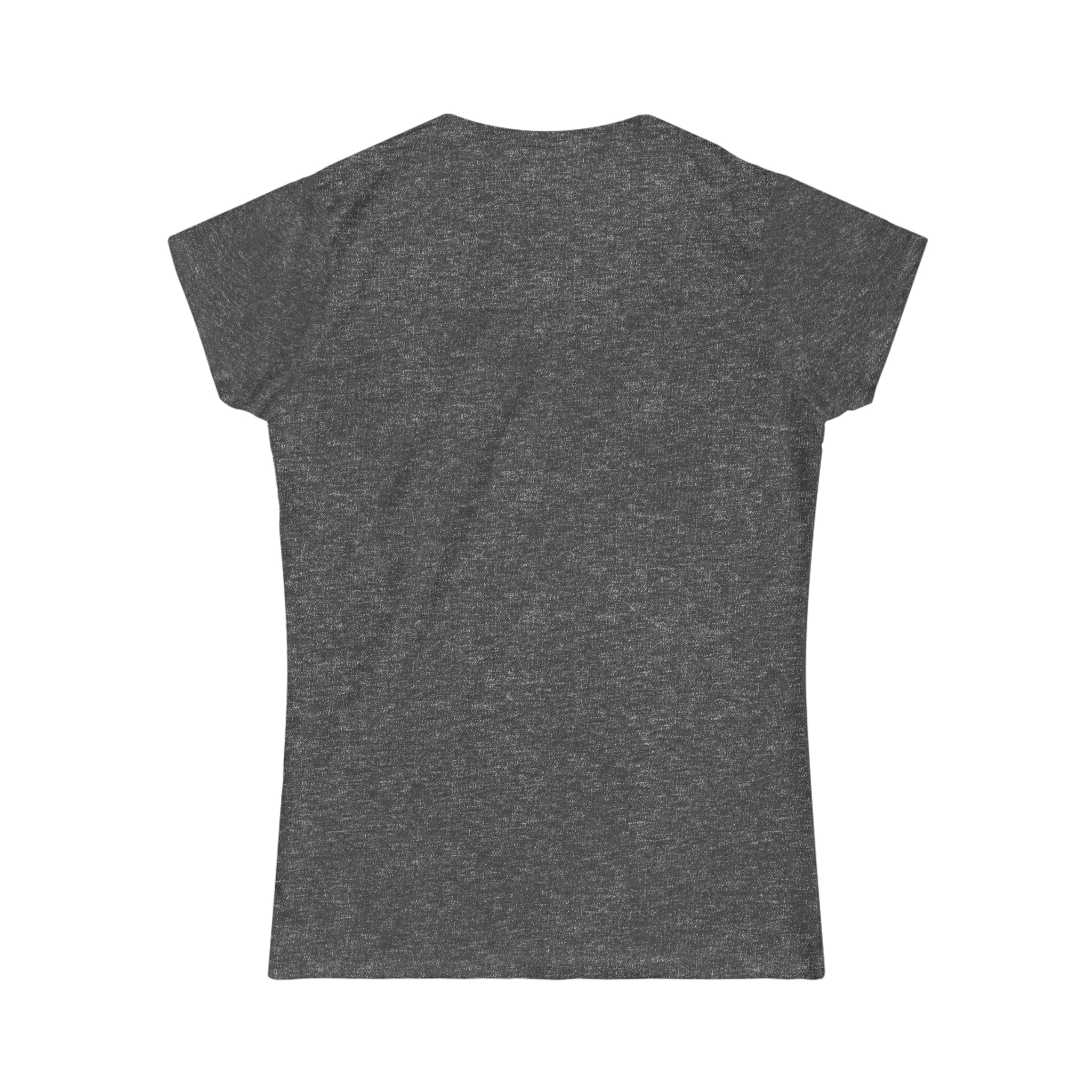 Cardio = Lift Weights Faster - Women's Softstyle Tee - Logo on Front
