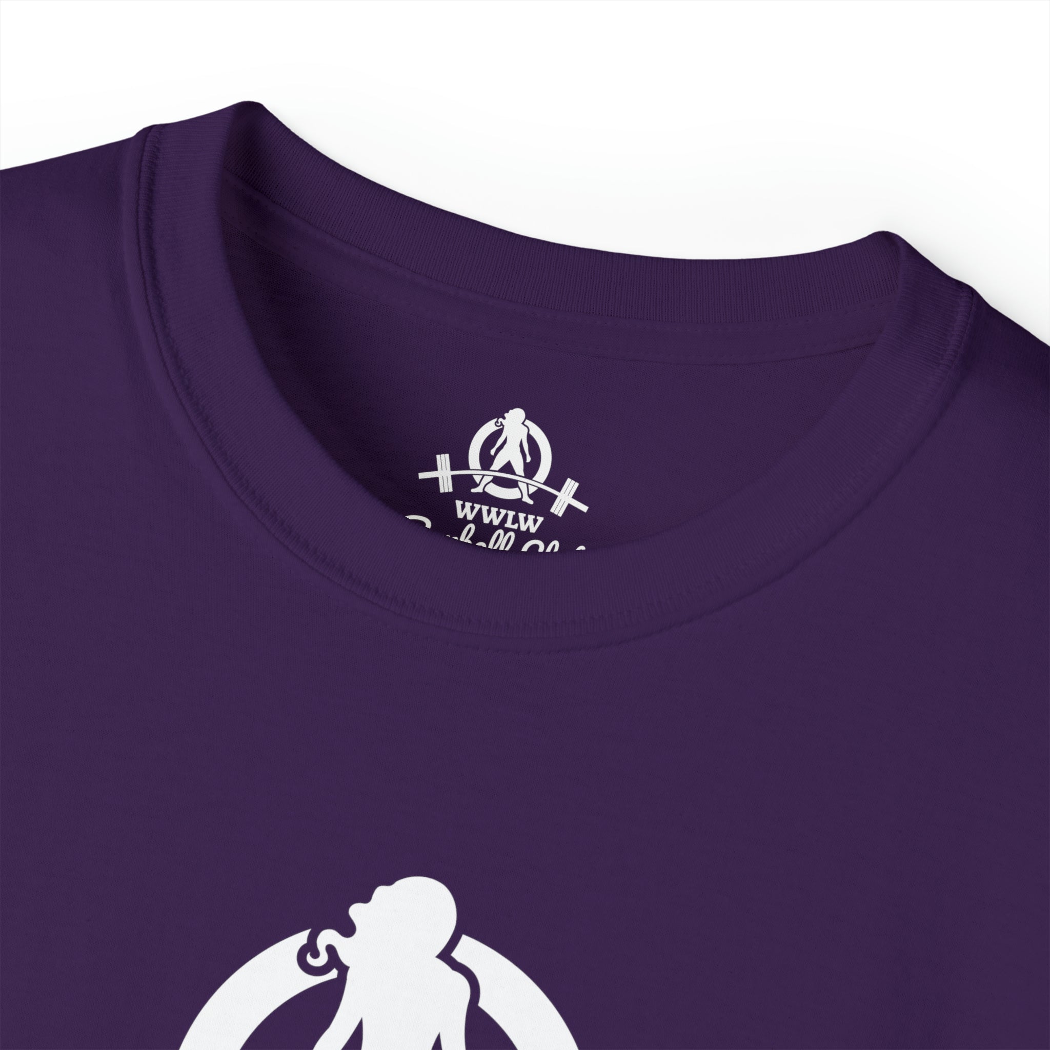 Barbell Club - Unisex Ultra Cotton Tee - White Logo