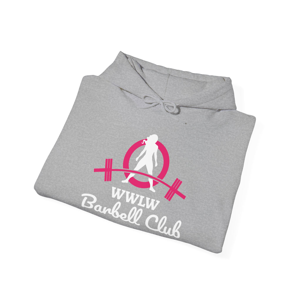 WWLW Barbell Club Hoodie — Classic Logo (Best Seller)