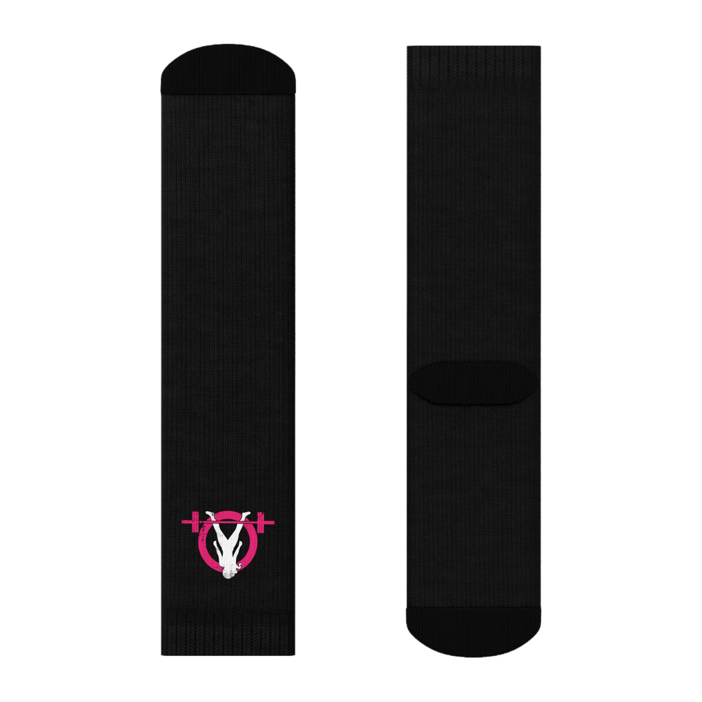 Socks - Color Distressed Logo