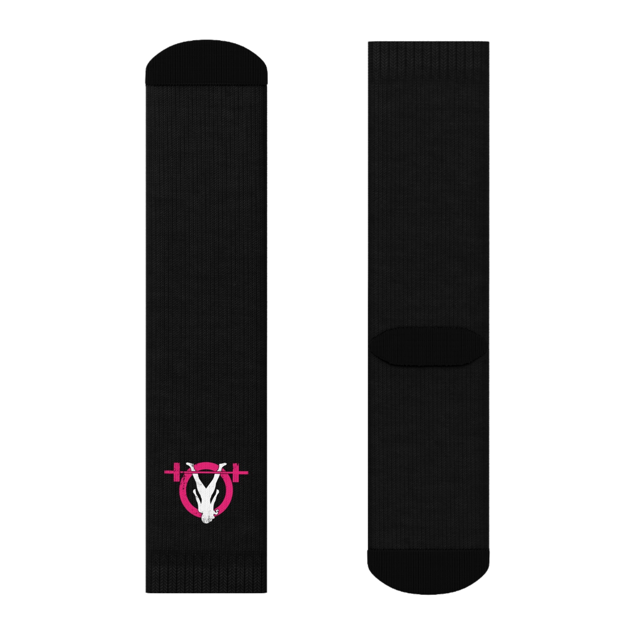 Socks - Color Distressed Logo