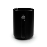Black Mug, 15oz - UK Logo Dark