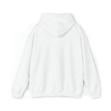 UK Logo Light  Unisex Heavy Blend Hooded Sweatshirt - Plain Back