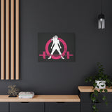 WWLW Distressed Logo - Fitness Motivation - Canvas