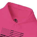 Star Barbell - Unisex Heavy Blend Hooded Sweatshirt  - Front Black Logo