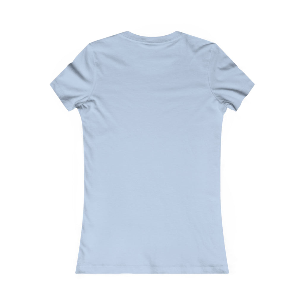 Women's Favorite Tee - UK Light Logo - Plain Back