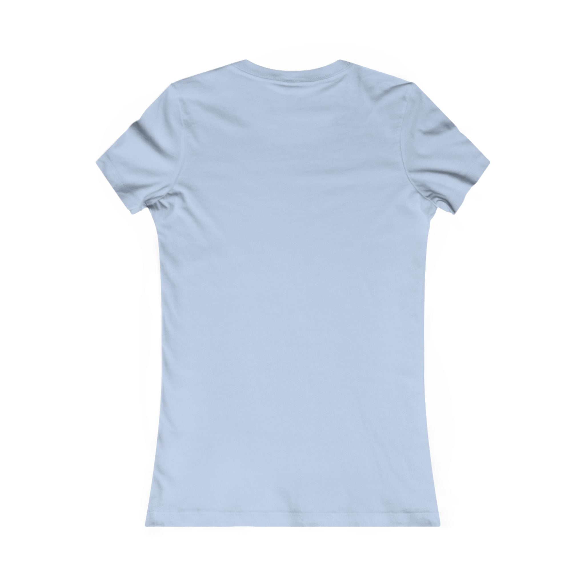 Women's Favorite Tee - UK Light Logo - Plain Back