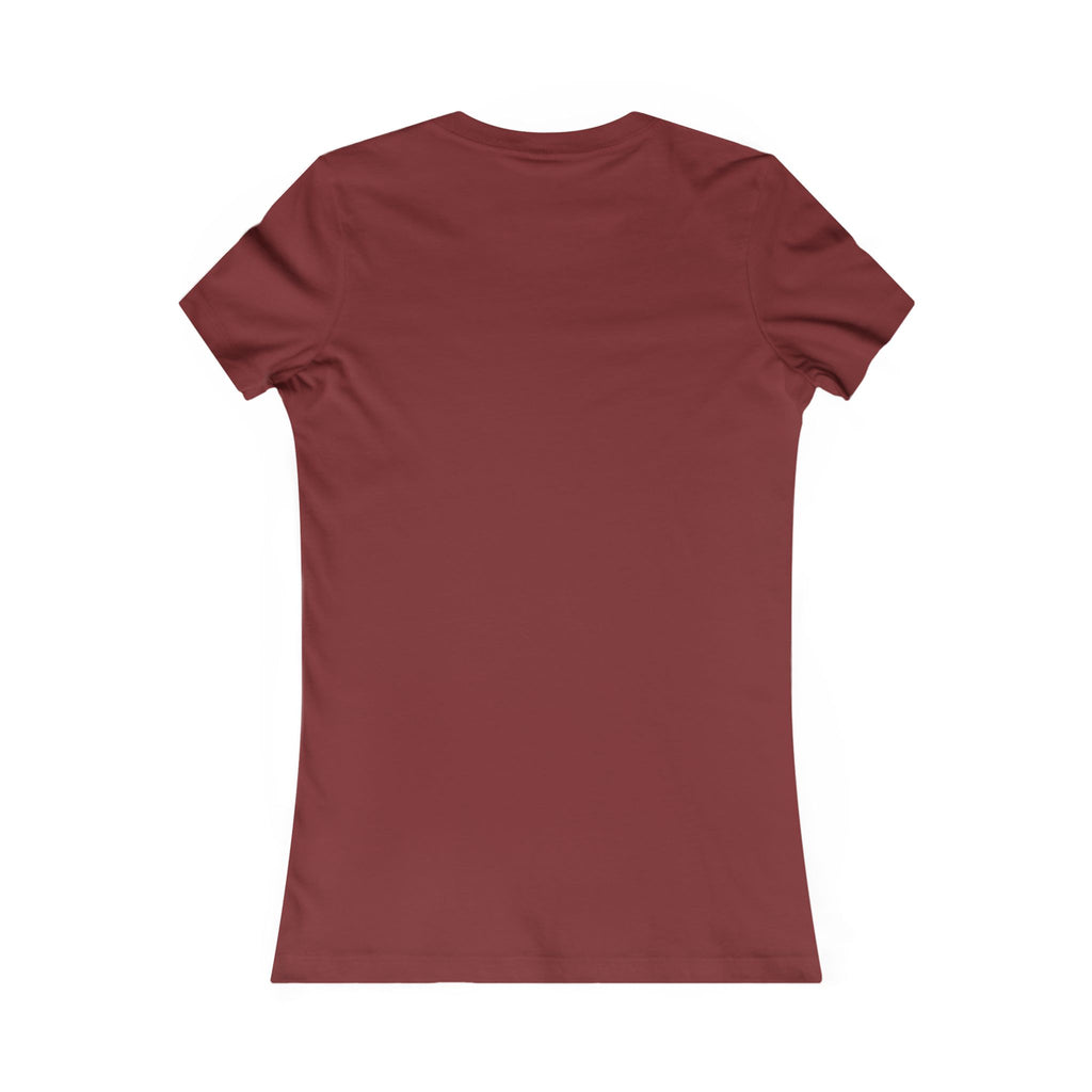 Women's Favorite Tee - UK Light Logo - Plain Back