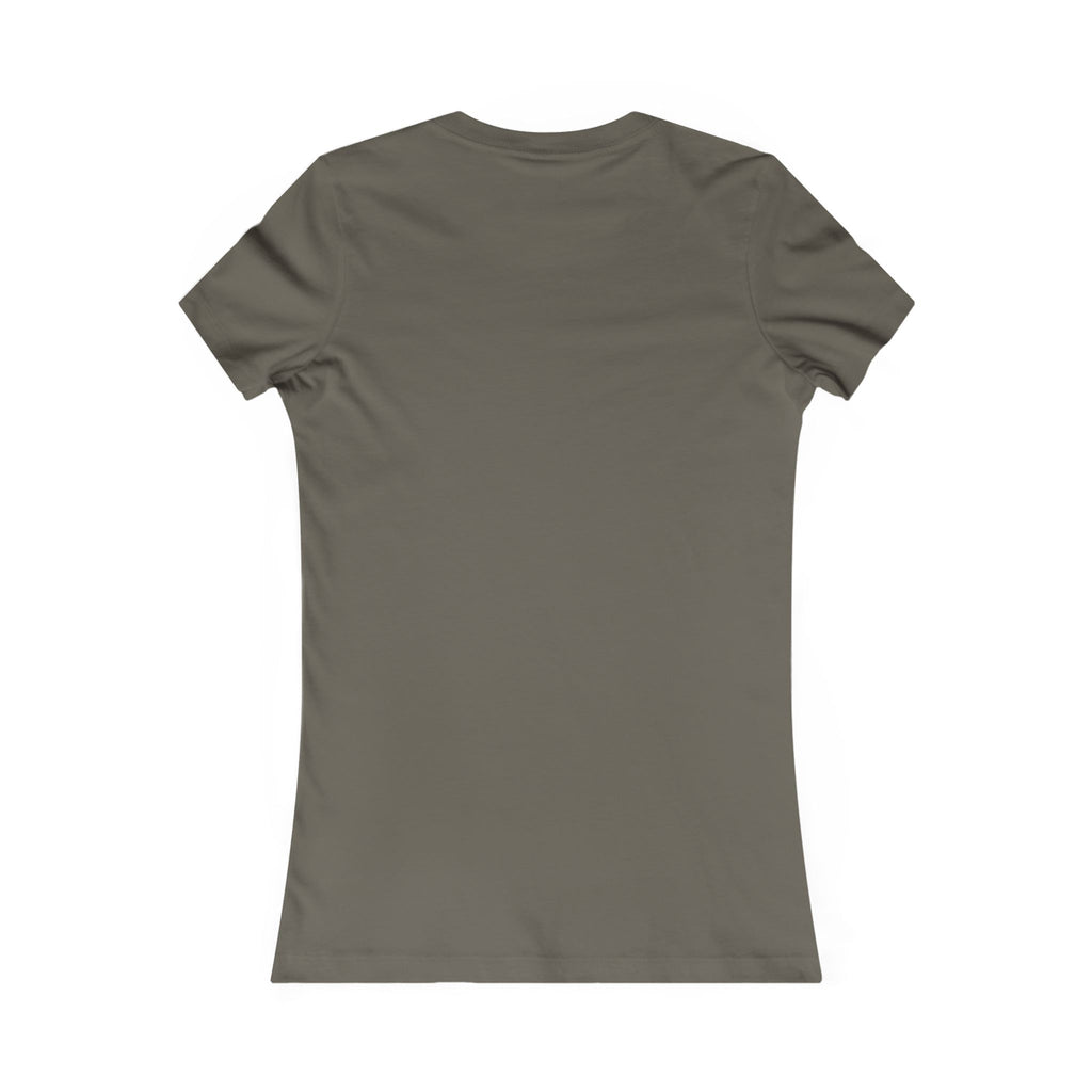 Women's Favorite Tee - UK Light Logo - Plain Back