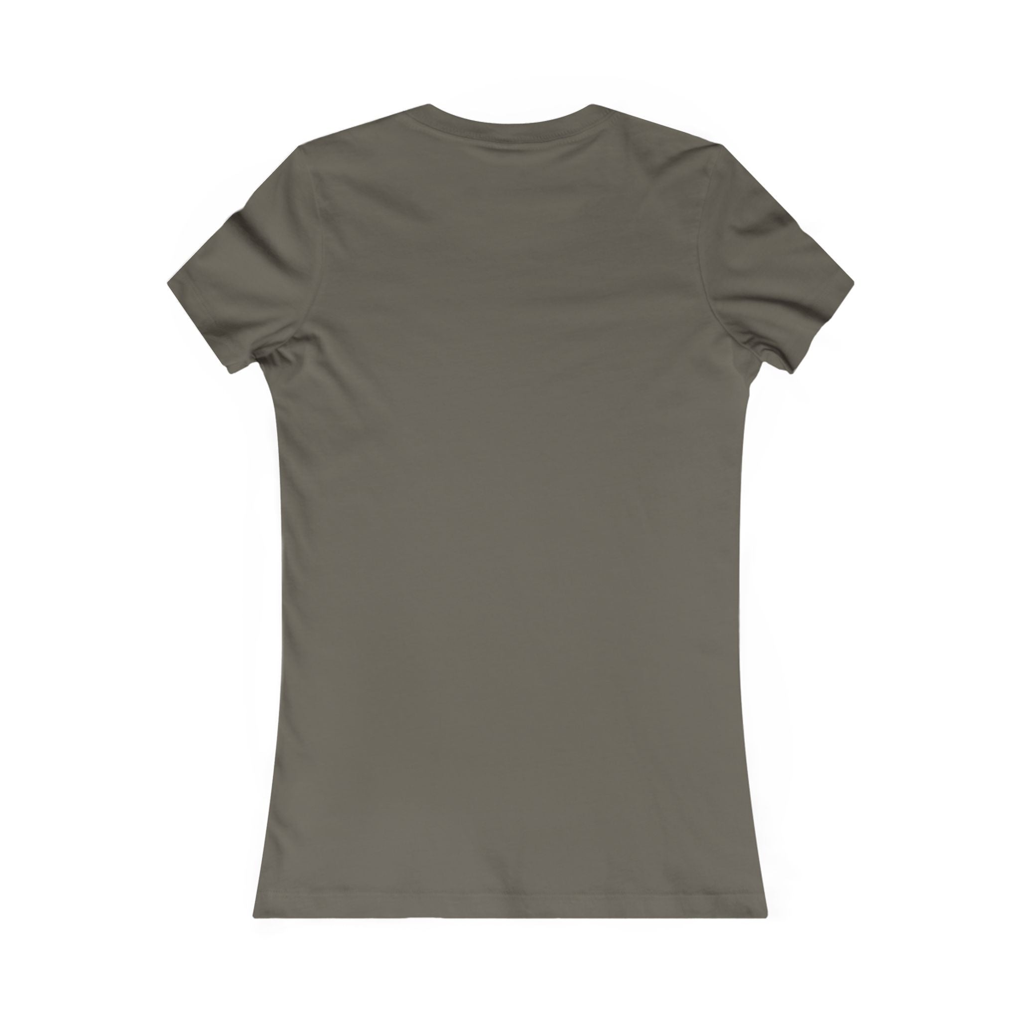 Women's Favorite Tee - UK Light Logo - Plain Back