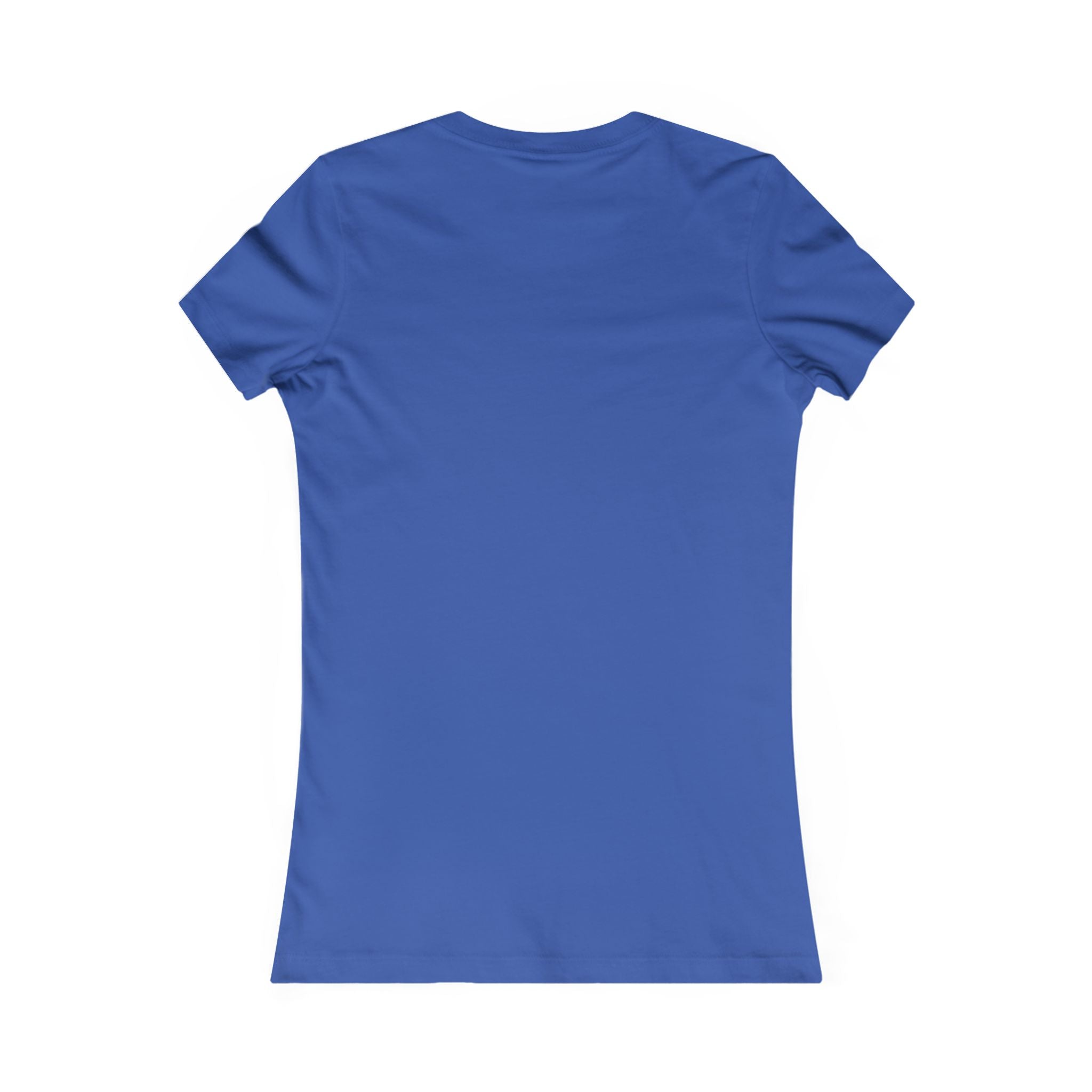 Women's Favorite Tee - UK Light Logo - Plain Back