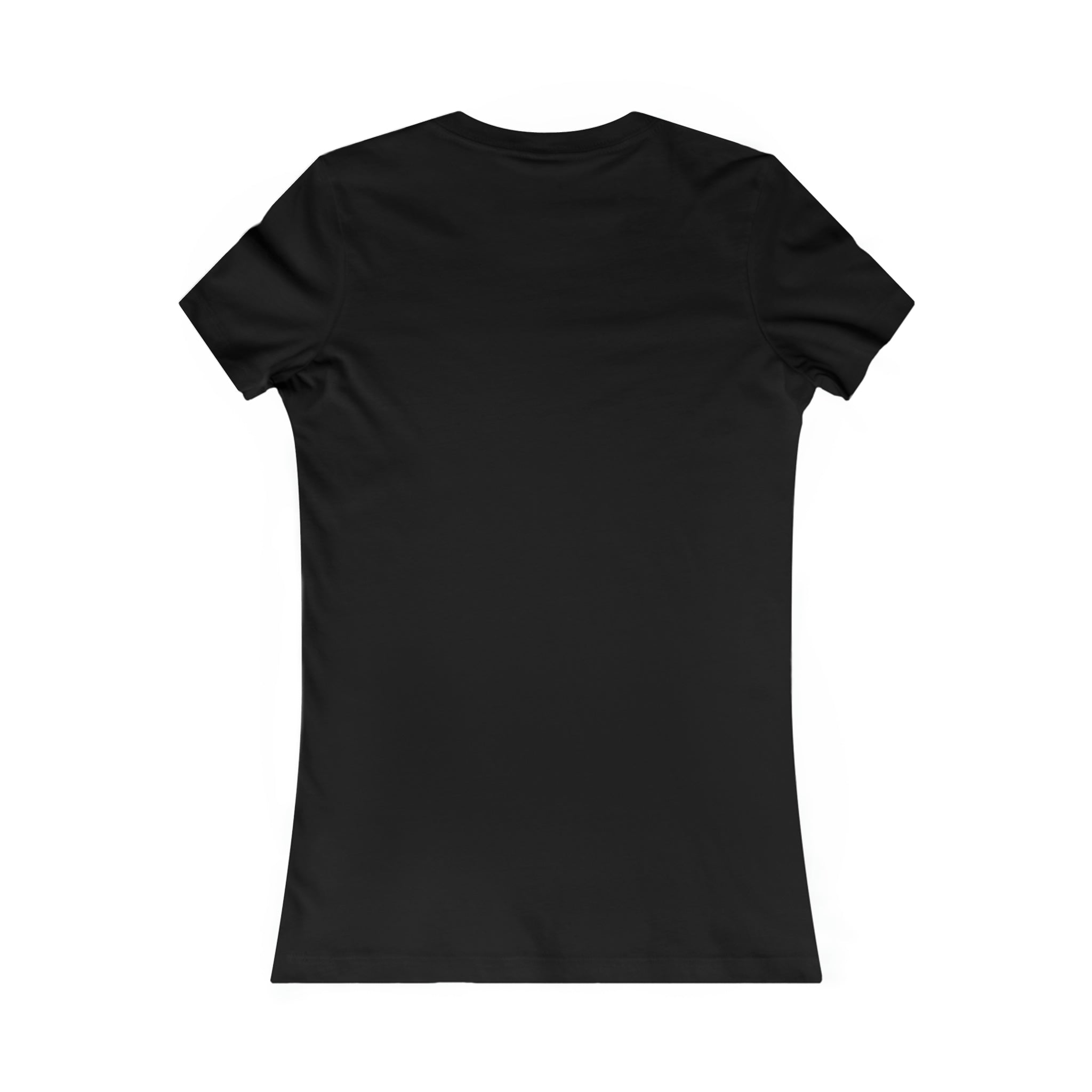 She is STRONG - Women's Favorite Tee - White Logo - Plain Back