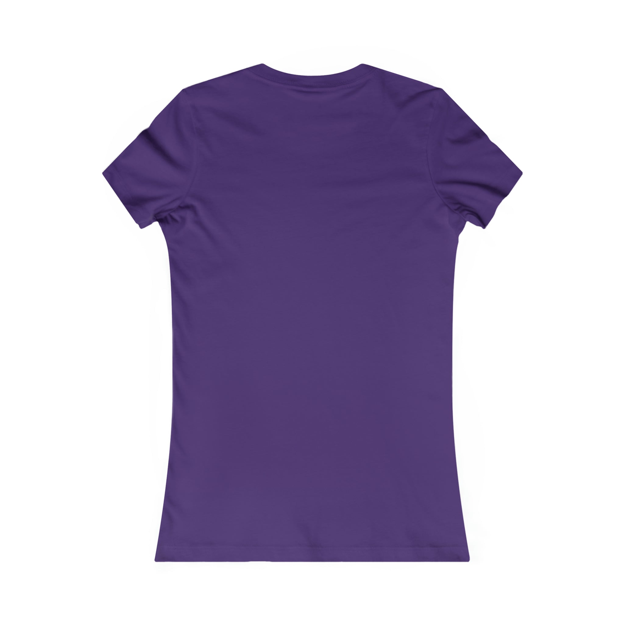 She is STRONG - Women's Favorite Tee - White Logo - Plain Back