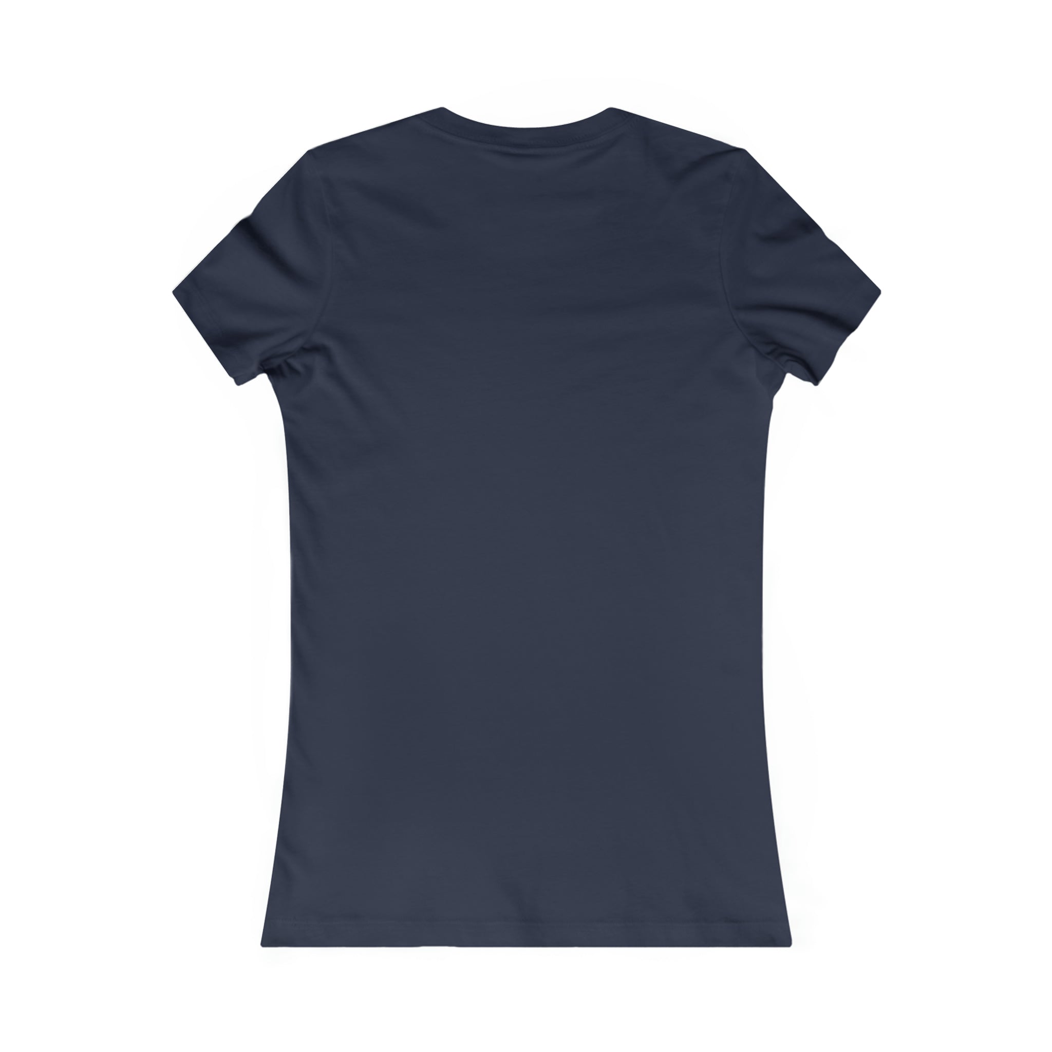 She is STRONG - Women's Favorite Tee - White Logo - Plain Back