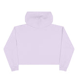 Empowered Crop Hoodie – For Strong Women Who Lift - White Classic WWLW  Logo