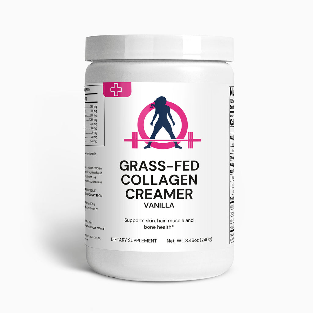 Grass-Fed Collagen Creamer (Vanilla)