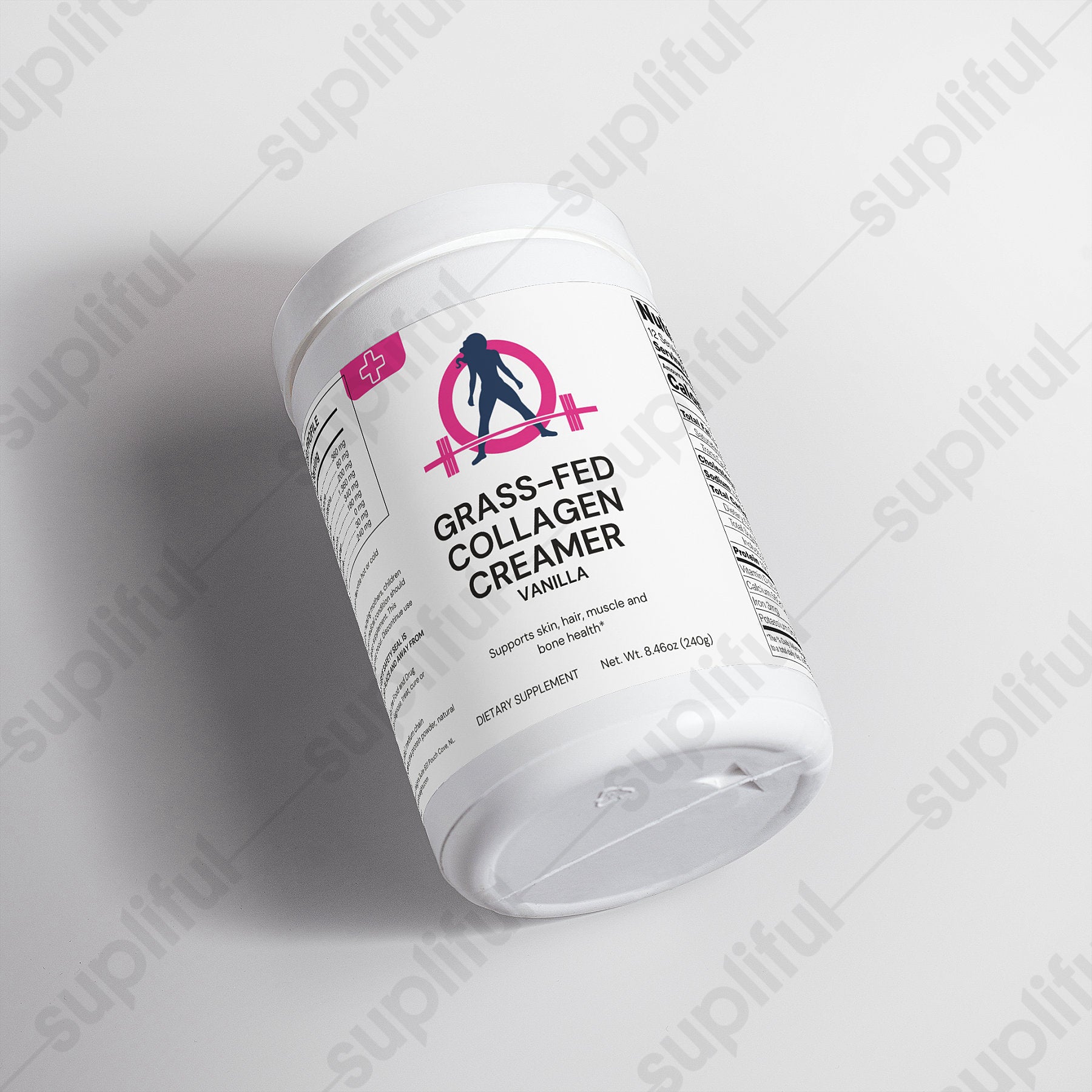 Grass-Fed Collagen Creamer (Vanilla)