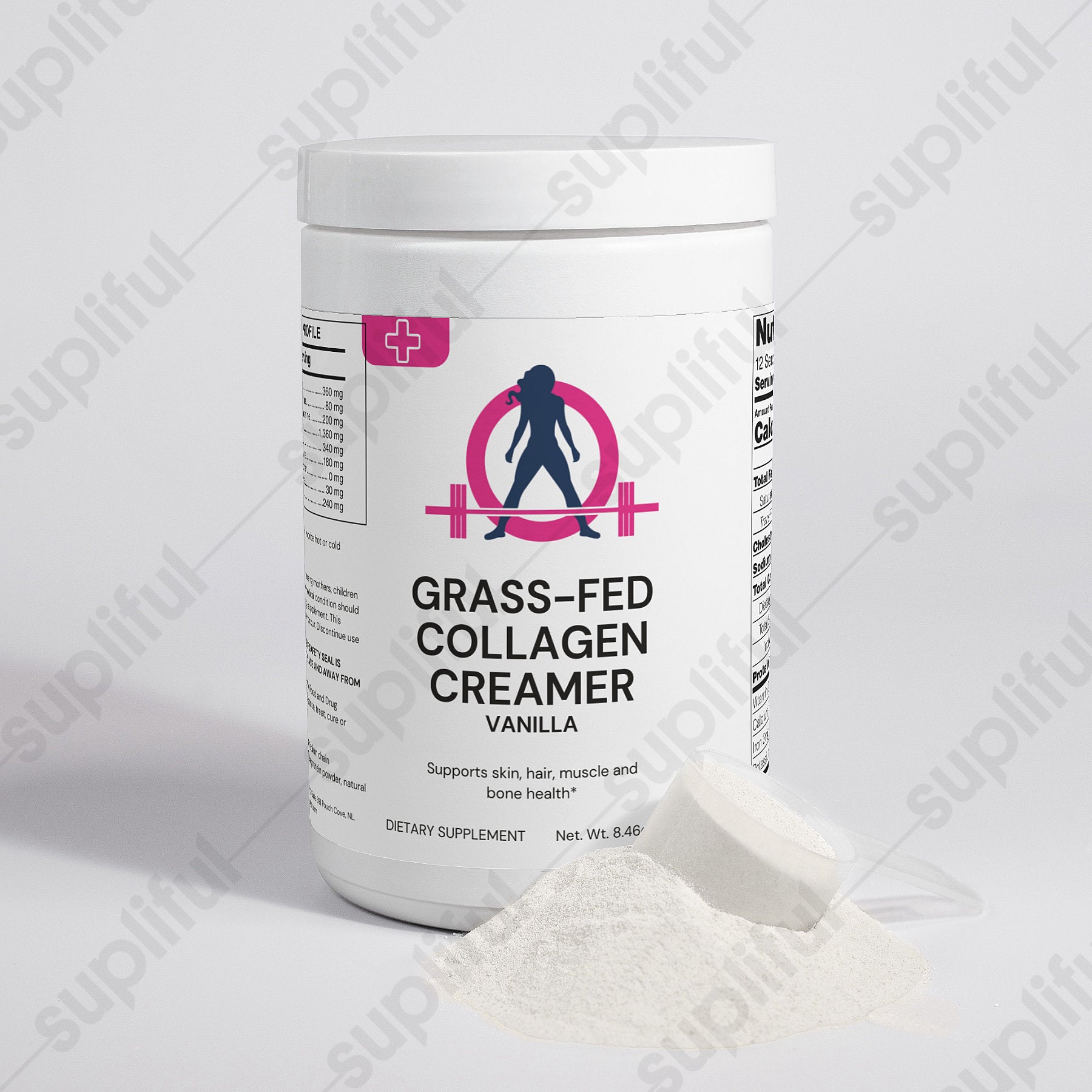 Grass-Fed Collagen Creamer (Vanilla)