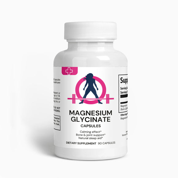 Magnesium Glycinate - 90 Caps