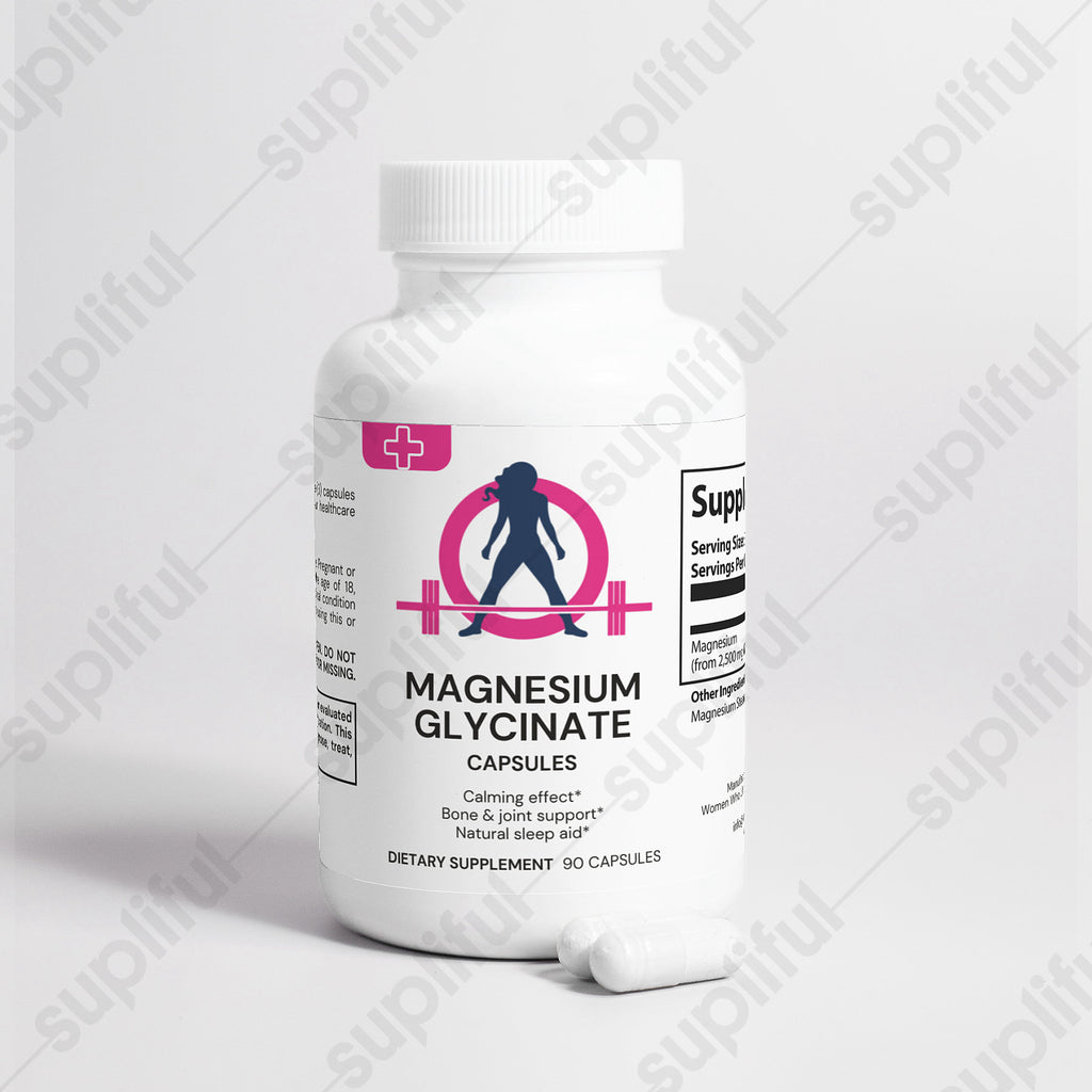 Magnesium Glycinate - 90 Caps