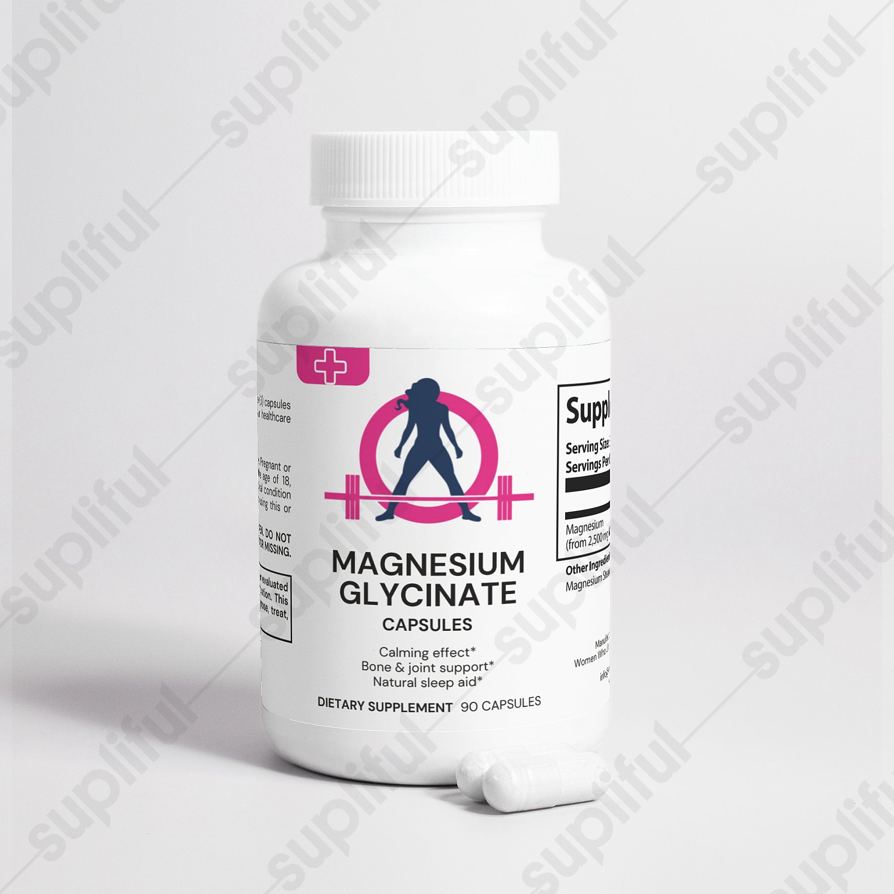 Magnesium Glycinate - 90 Caps
