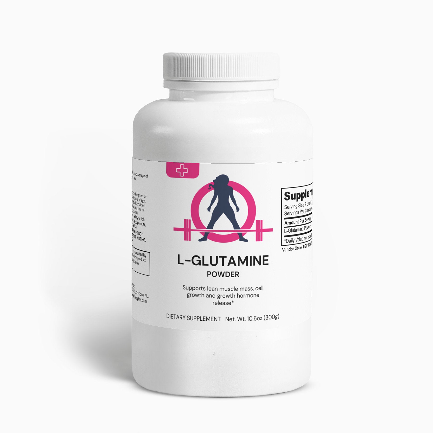 L-Glutamine Powder - 300 grams