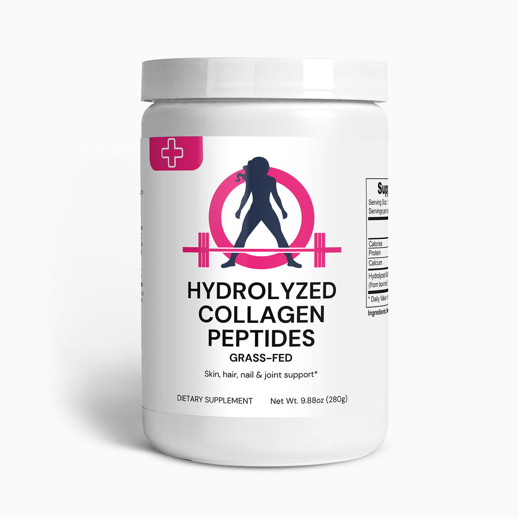 Grass-Fed Hydrolyzed Collagen Peptides
