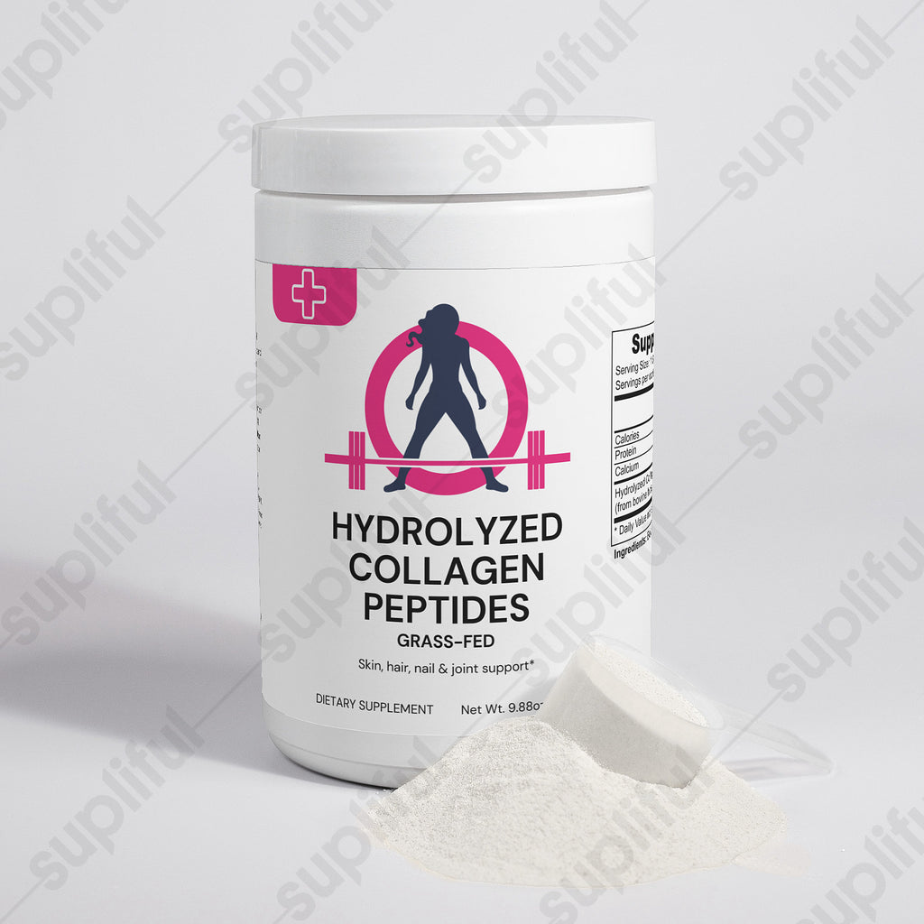 Grass-Fed Hydrolyzed Collagen Peptides