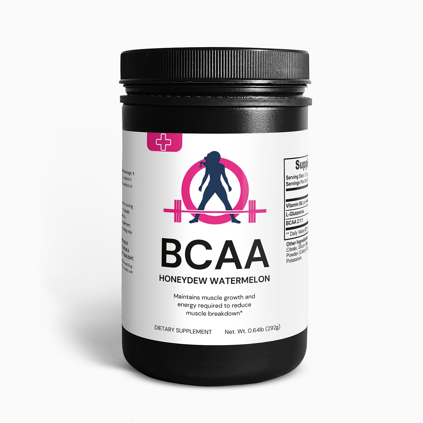 BCAA Post Workout Powder (Honeydew/Watermelon) - 454 grams