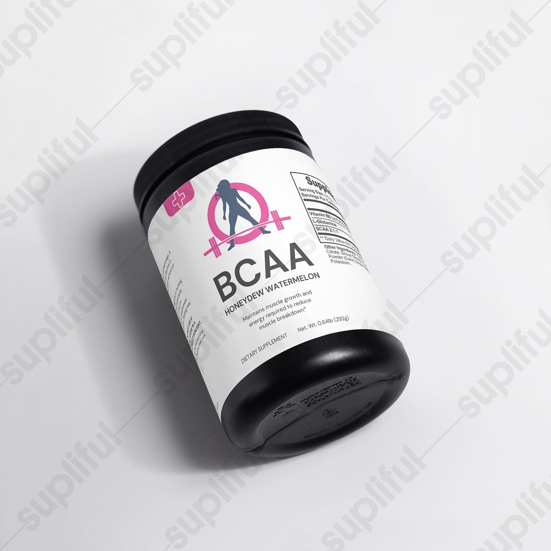 BCAA Post Workout Powder (Honeydew/Watermelon) - 454 grams