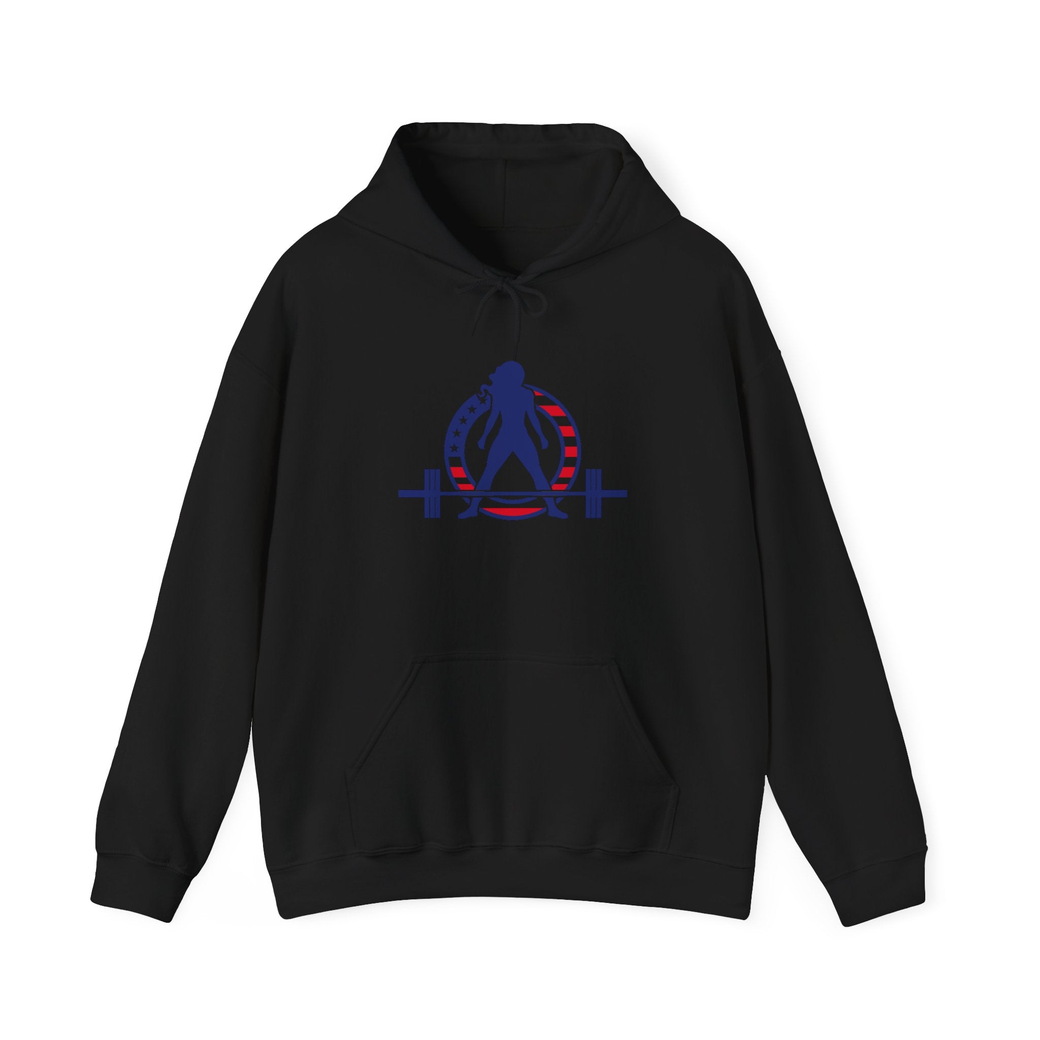 WWLW USA Logo - Unisex Heavy Blend Hooded Sweatshirt - Light Logo