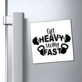 Lift Heavy Swing Fast - Magnets