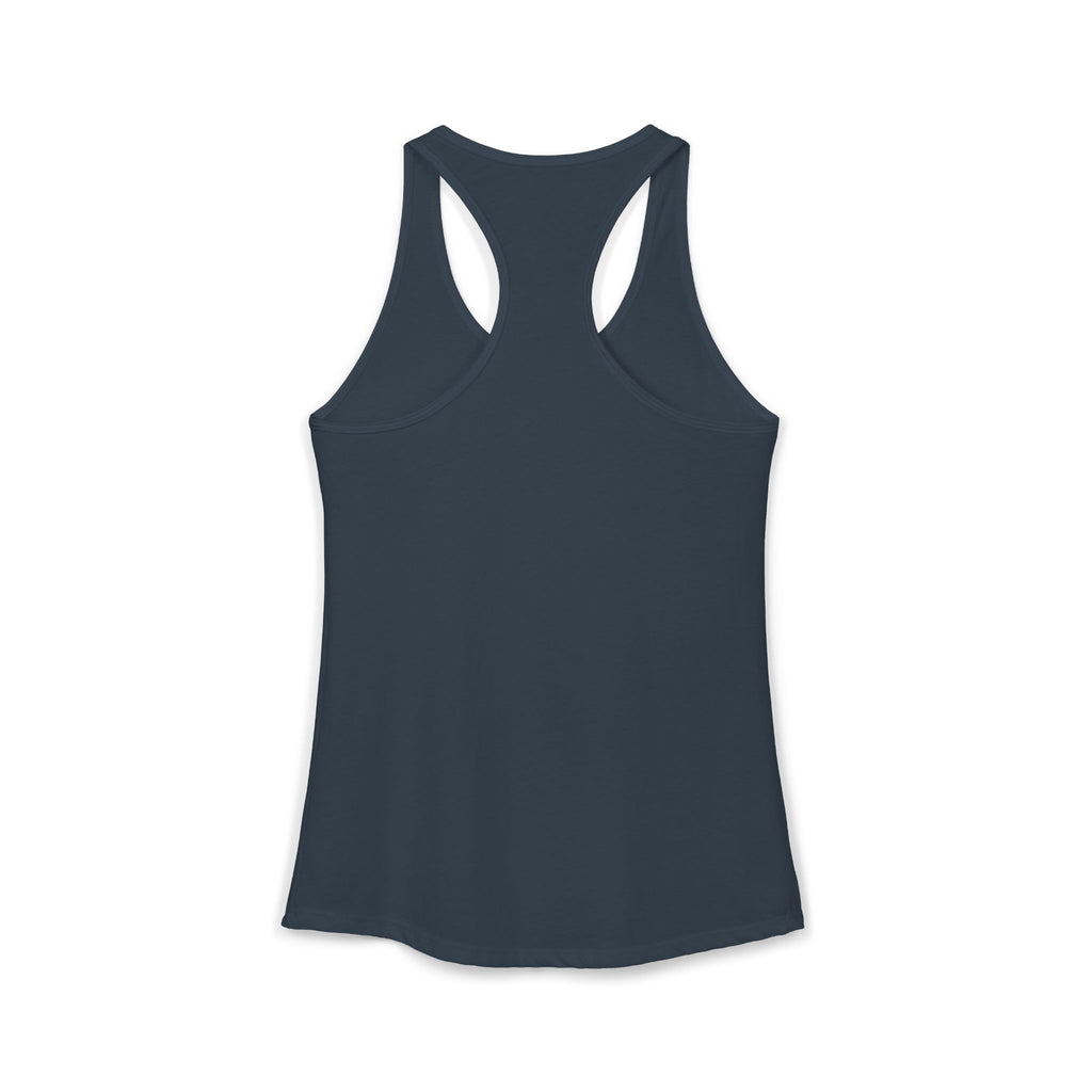 Women's Ideal Racerback Tank - UK Logo Light - Plain Back