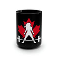 Black Mug, 15oz - Canada Dark Logo
