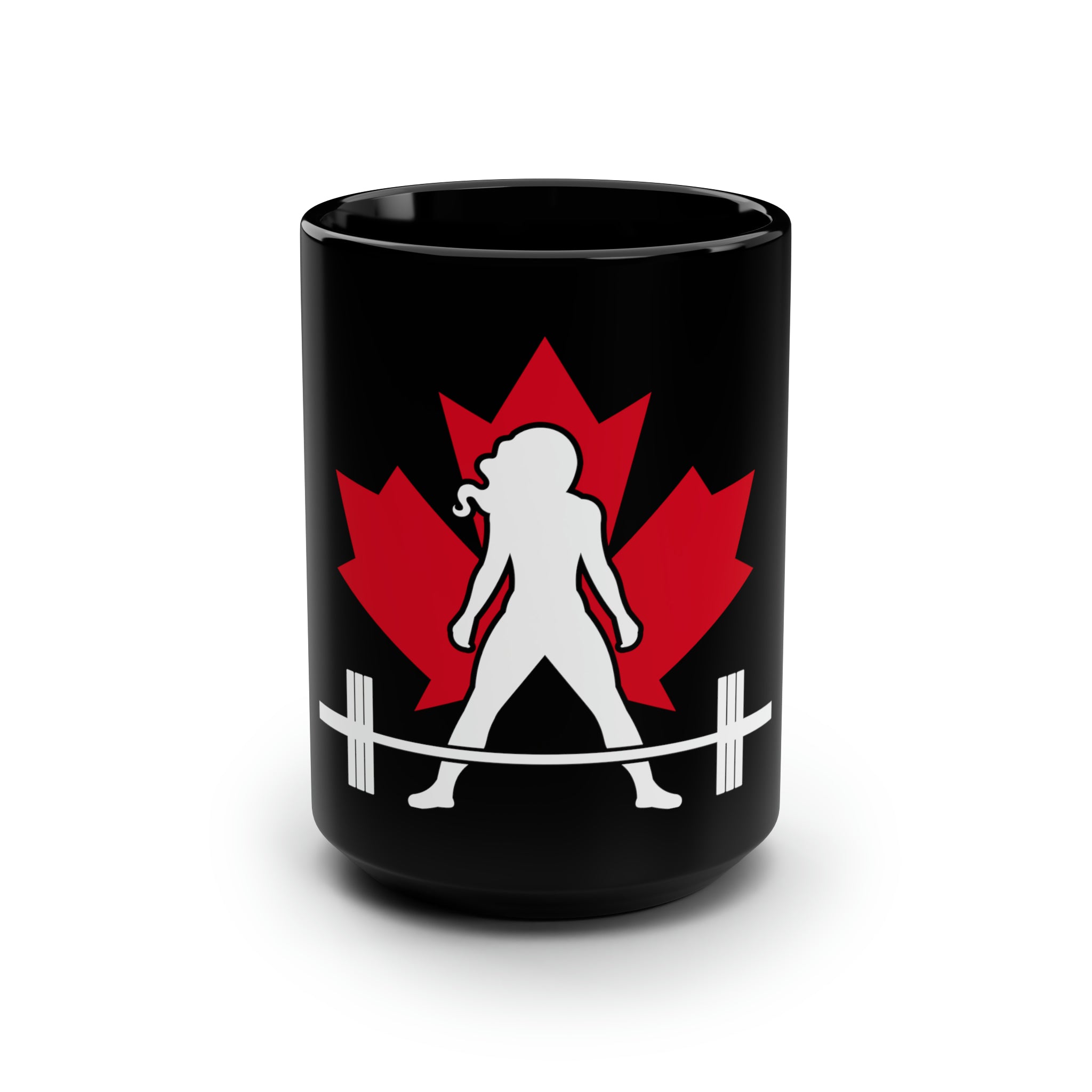 Black Mug, 15oz - Canada Dark Logo