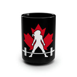 Black Mug, 15oz - Canada Dark Logo