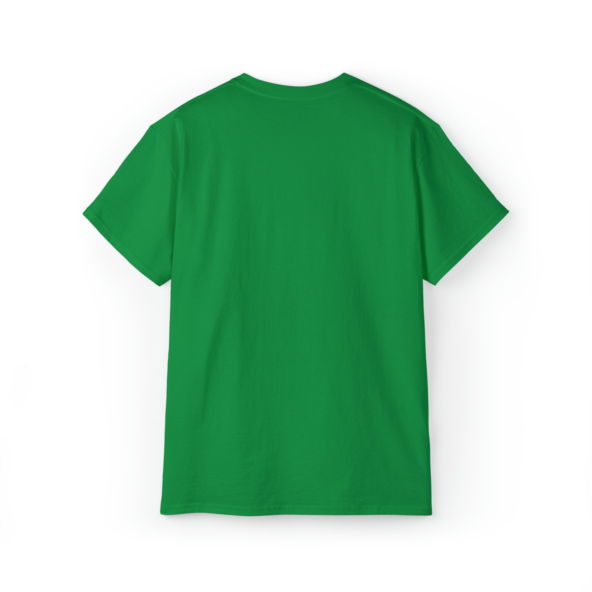 Lift Heavy Swing Fast - Unisex Ultra Cotton Tee - Black Logo